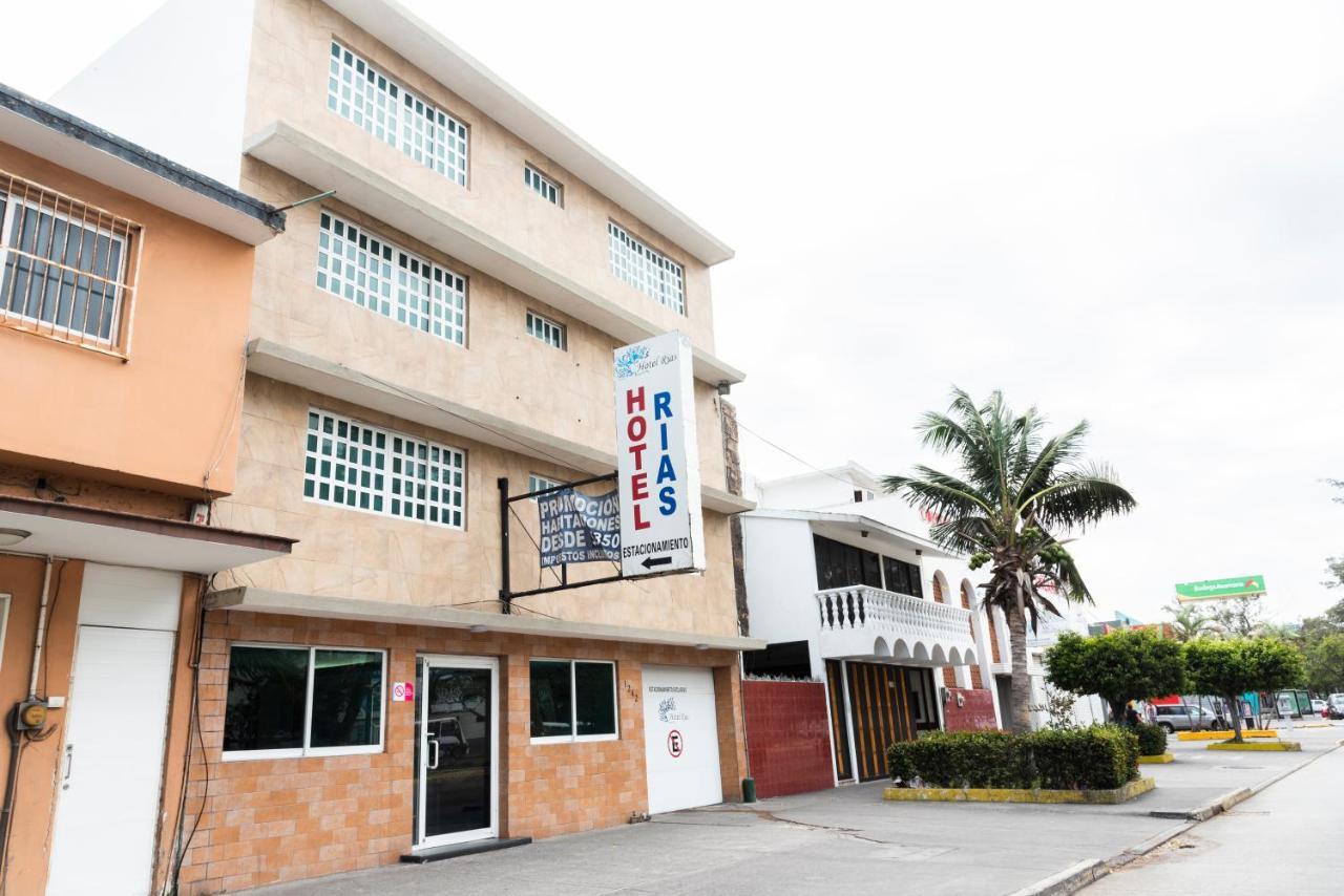 Hotel Rias เวราครูซ ภายนอก รูปภาพ